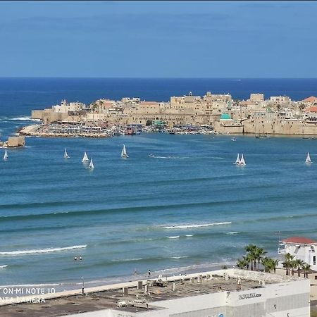 Апартаменти Amazing Sea View Old Akko Екстер'єр фото