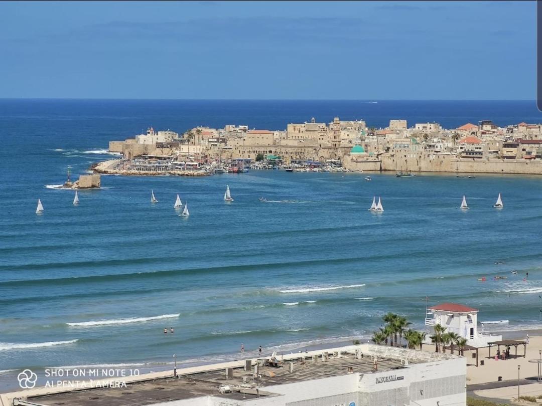 Апартаменти Amazing Sea View Old Akko Екстер'єр фото