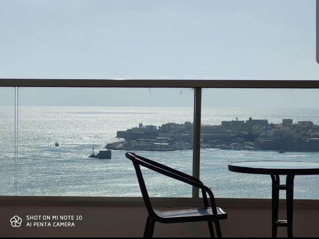 Апартаменти Amazing Sea View Old Akko Екстер'єр фото